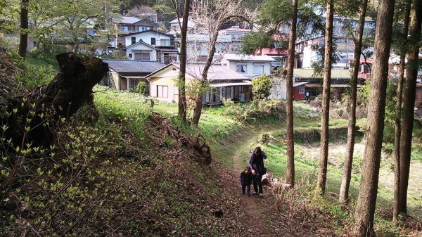 沢渡温泉