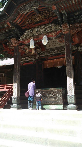 榛名神社