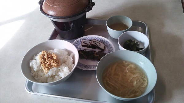 一ノ越 朝食