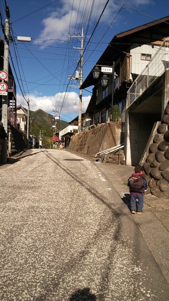 沢渡温泉