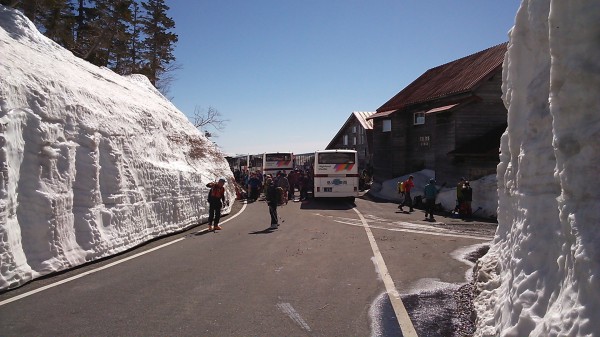 位ヶ原山荘 バス