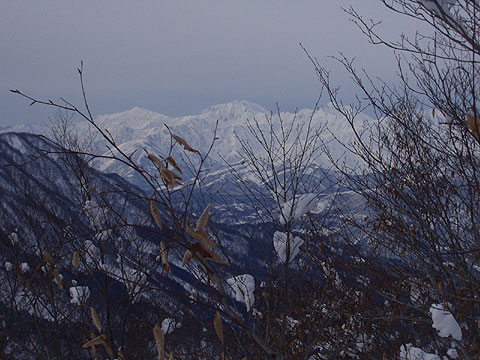 天狗原山 山スキー