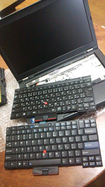 thinkpad t430 t420 キーボード