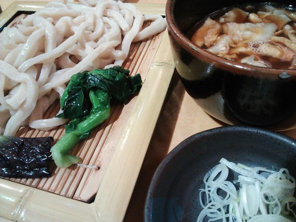 かたくりの湯　うどん