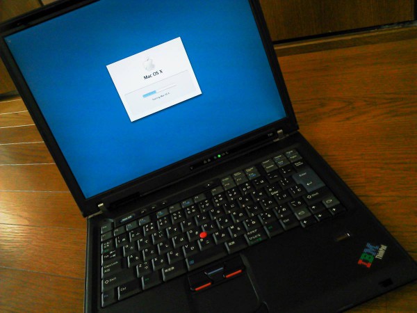 IBM ThinkPad Mac OS OSX86