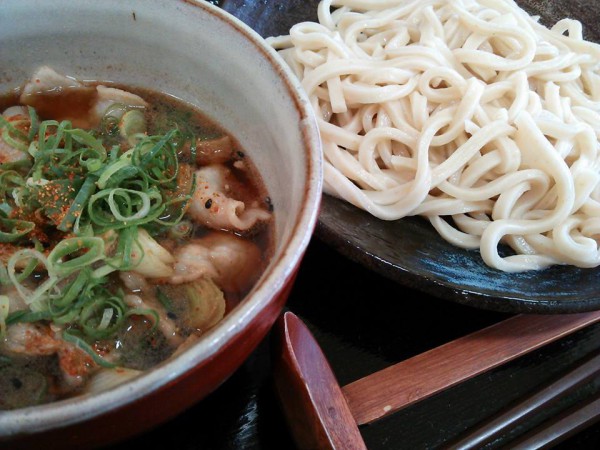 ビバホーム 埼玉大井 肉汁うどん