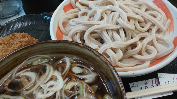 小平うどん 肉汁うどん