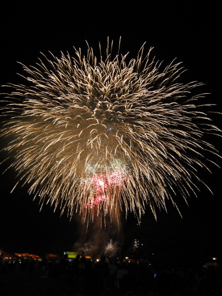 錦帯橋 花火大会