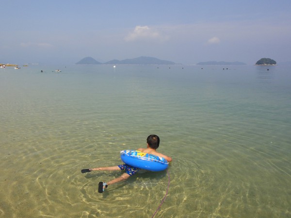 周防大島、逗子ヶ浜