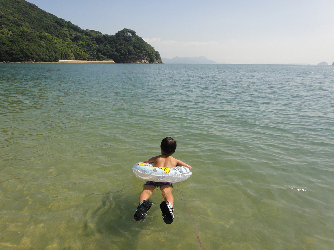 浴場 因島 海水