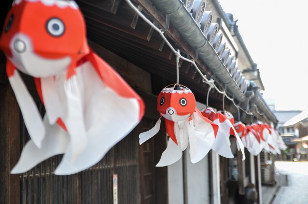 金魚ちょうちん祭り