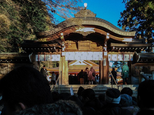 高麗神社 初詣 2016