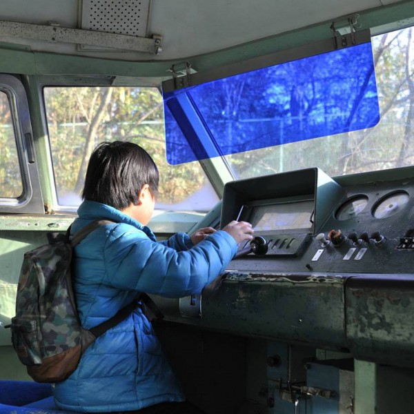 青梅鉄道公園 0系新幹線