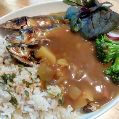 メザシカレー