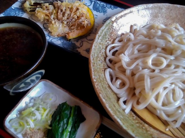 かしま 肉汁うどん