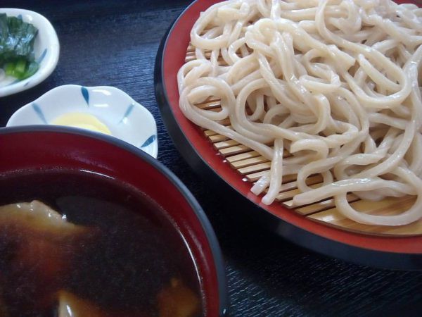 地蔵山 肉汁うどん