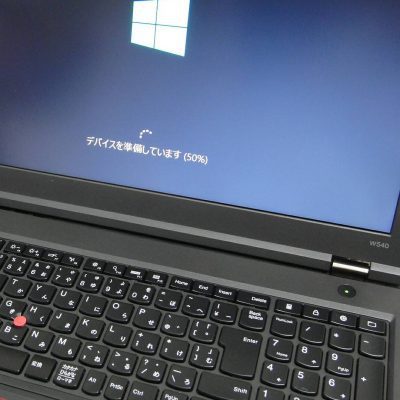 windows10 クリーンインストール