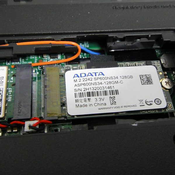 Thinkpad W540 M.2 SSD