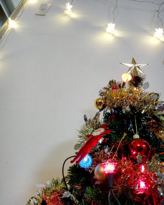 昭和なクリスマスツリー