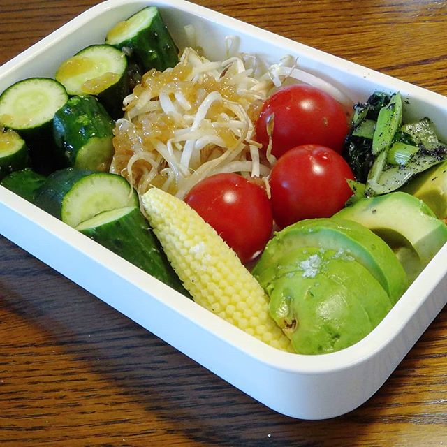 コンビニでおにぎりでも買っとくか 野菜だけ弁当 弁当 野菜たっぷりお弁当 野菜たっぷり 野菜弁当 じじくり